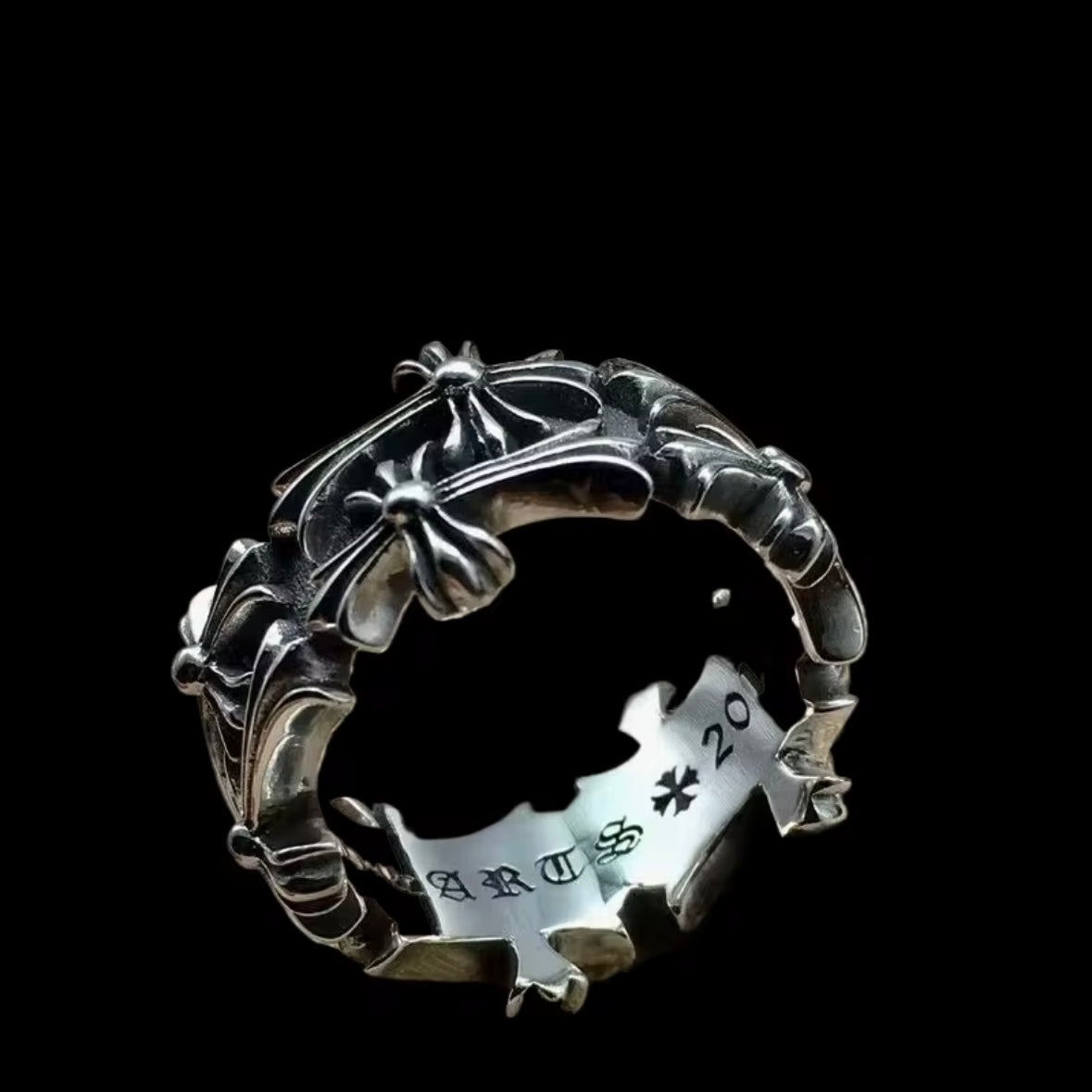 Chrome Hearts Rings Collection