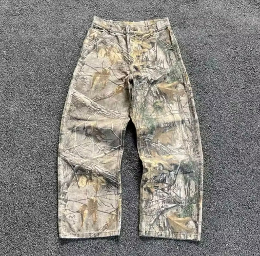 Carhartt Camouflage Jeans