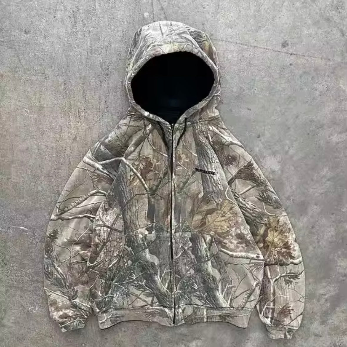 Camouflage Hoodie & Zip Up