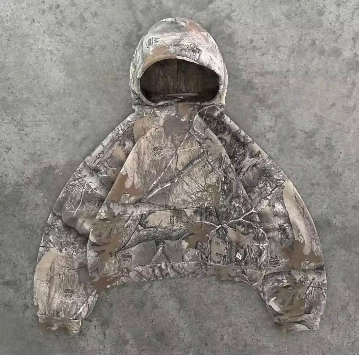 Camouflage Hoodie & Zip Up