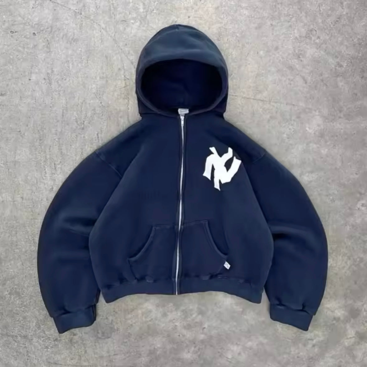 Y2K New York Zip Up