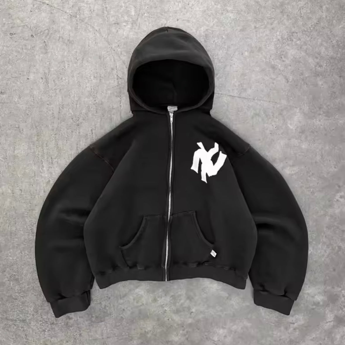 Y2K New York Zip Up