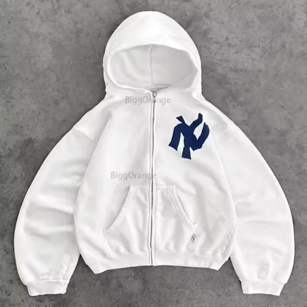 Y2K New York Zip Up