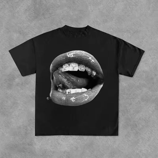 Streetwear Teeth T-Shirt