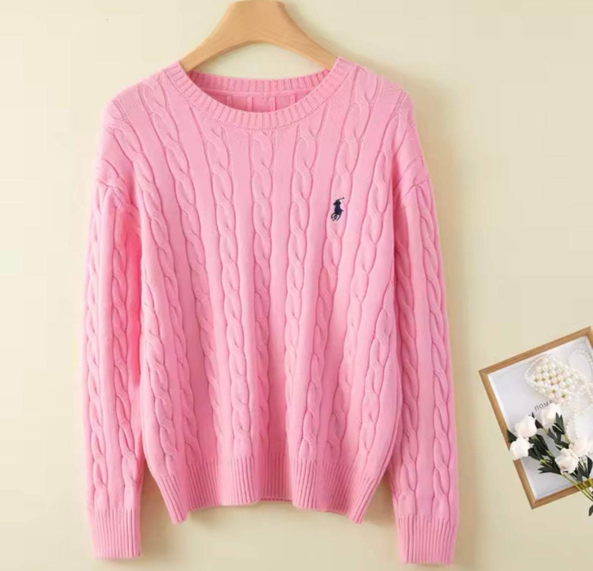 Ralph Lauren Knit Sweater