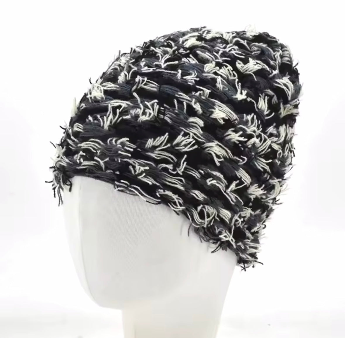 Fringe Beanie